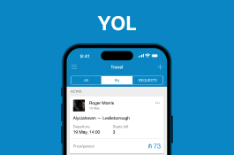 Thematic Communication App for Road Traffic Participants